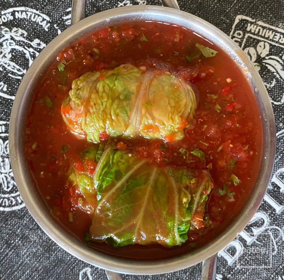 Голубцы из пекинской капусты - Шаг 10