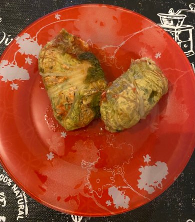 Голубцы из пекинской капусты - Шаг 11