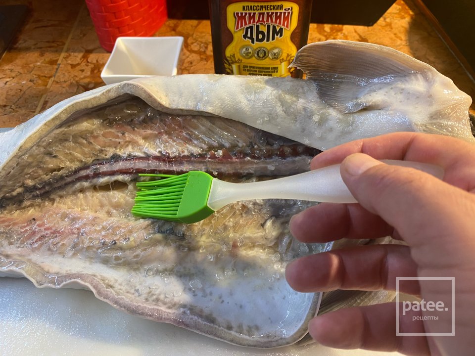 Стерлядь запечённая в посудомойке - Шаг 3