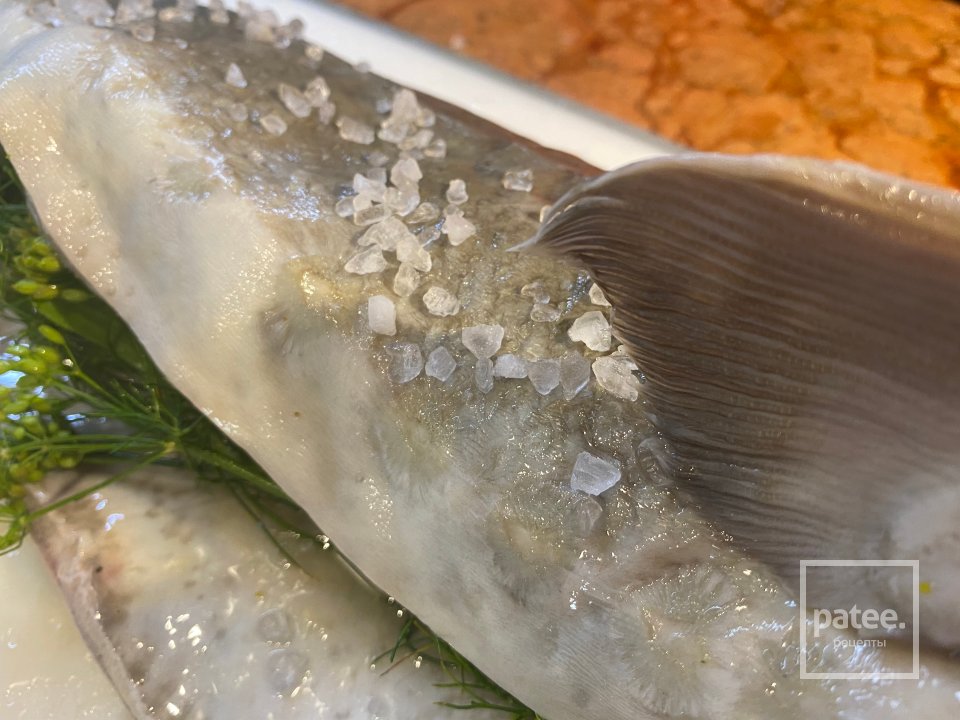 Стерлядь запечённая в посудомойке - Шаг 5