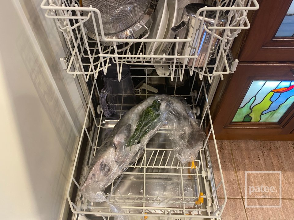 Стерлядь запечённая в посудомойке - Шаг 8