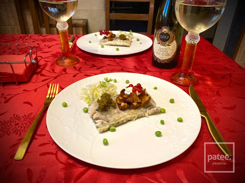 Стерлядь запечённая в посудомойке - Шаг 11