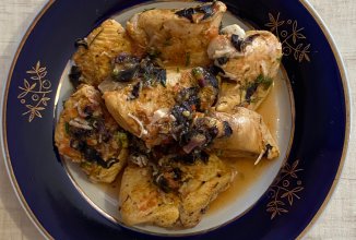 Курица 🍗 жаренная