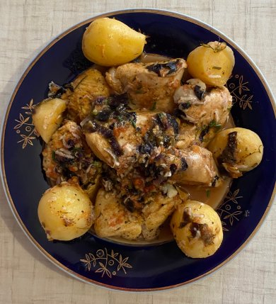 Курица 🍗 жаренная - Шаг 9