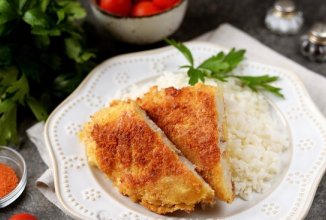 Рыбный шницель 🐠