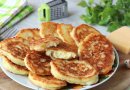 Кабачковые оладья с сыром на кефире 🥞