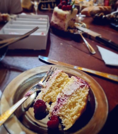 Торт Вишня-кокос - Шаг 5