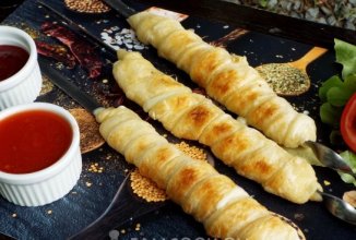 Хачапури на шампурах 🧀