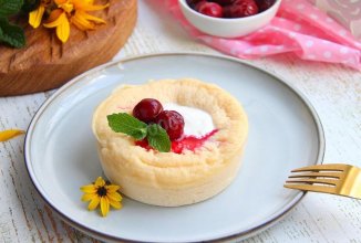 Детская запеканка за 5 минут