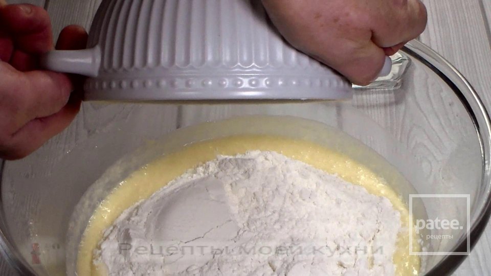 Творожные кексы с черникой и миндалём - Шаг 4