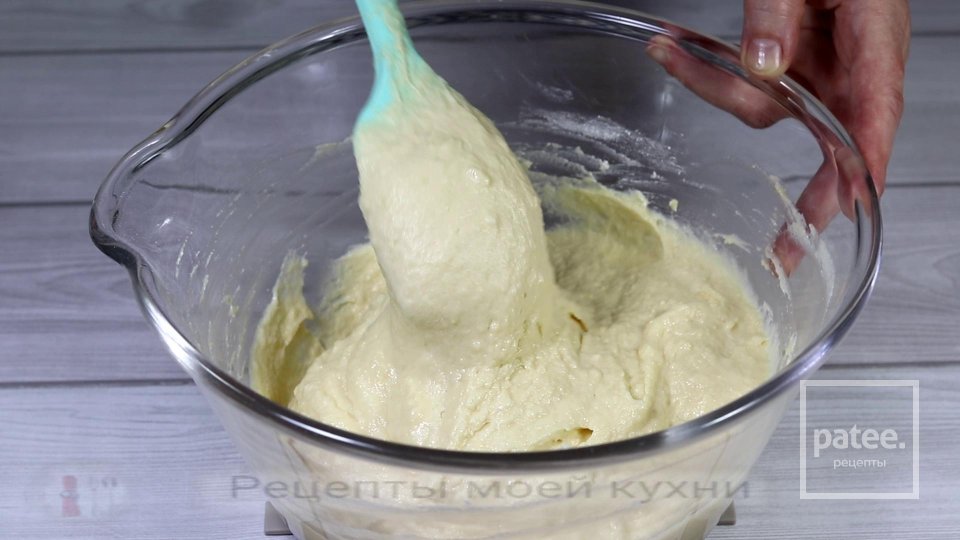 Творожные кексы с черникой и миндалём - Шаг 5