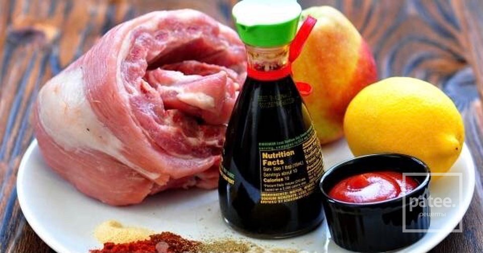 Ребрышки по-канадски 🍖 - Шаг 1