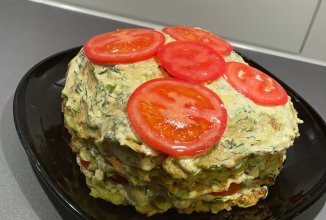 Кабачковый торт