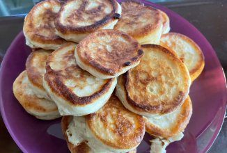 Пышные оладьи