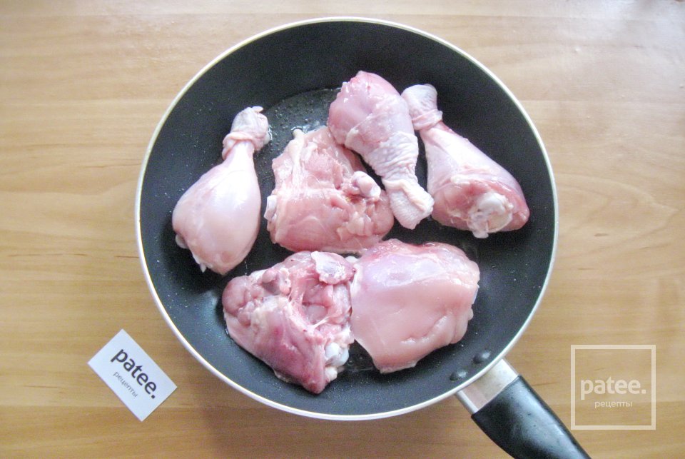 Курица  с кабачками в сырном соусе - Шаг 2