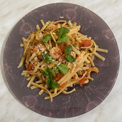 Паста с морепродуктами - Шаг 6