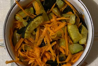 Салат 🥗 из кабачка