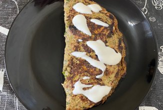 Пицца 🍕 из кабачка