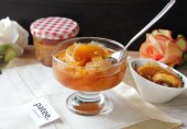Варенье из персиков и груш