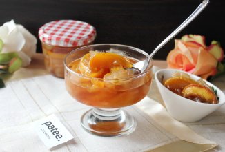 Варенье из персиков и груш