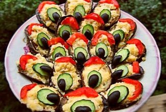 Закуска хвост павлина 🦚