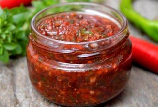 Абхазская аджика 🔥