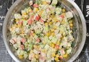 Салат с кукурузой
