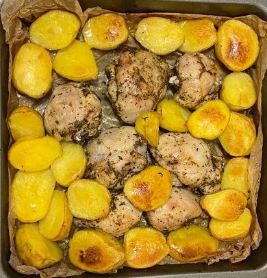 Куриные голени в духовке - Шаг 9