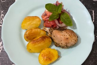 Картошка 🥔 в духовке