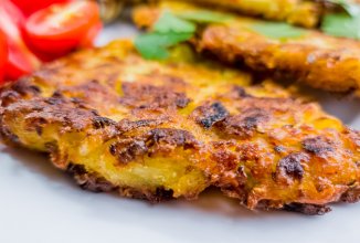 Оладьи не из кабачков, а с огурцом!