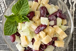 Салат с фасолью 🥗