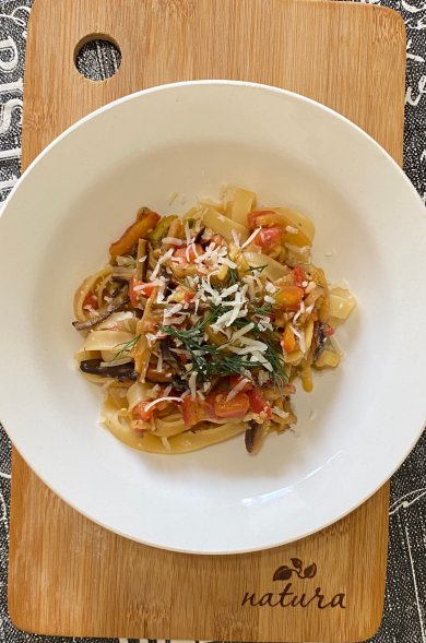 Паста 🍝 алла норма - Шаг 10