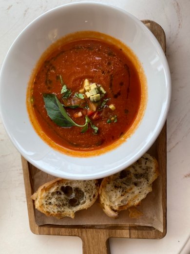 Гаспачо - Шаг 7