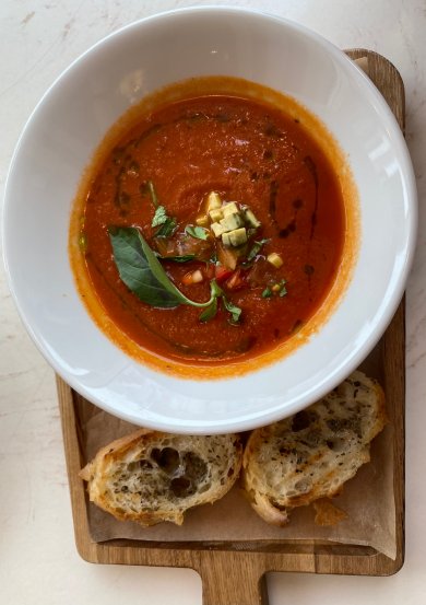 Гаспачо - Шаг 8