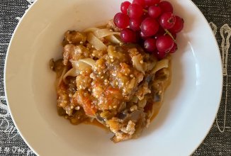 Баклажаны 🍆 тушенные