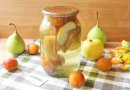 Компот из груш, абрикосов и яблок на зиму