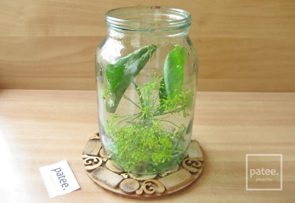 Маринованные огурцы с патиссонами - Шаг 4