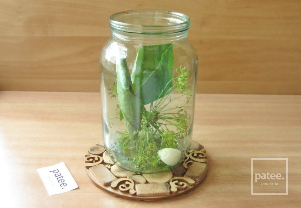 Маринованные огурцы с патиссонами - Шаг 5