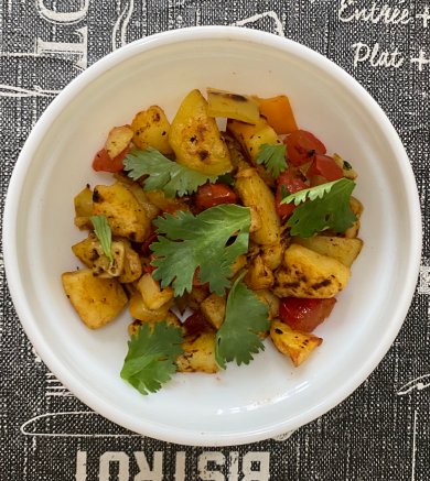 Необычный жаренный картофель 🥔 - Шаг 8