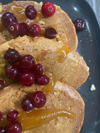 ПП панкейки - Шаг 1