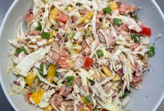 Салат с тунцом