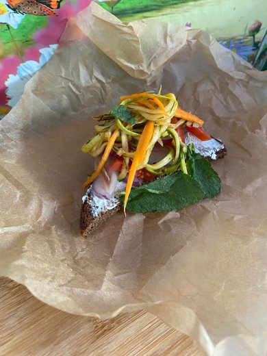 Смёрребрёд - Шаг 8