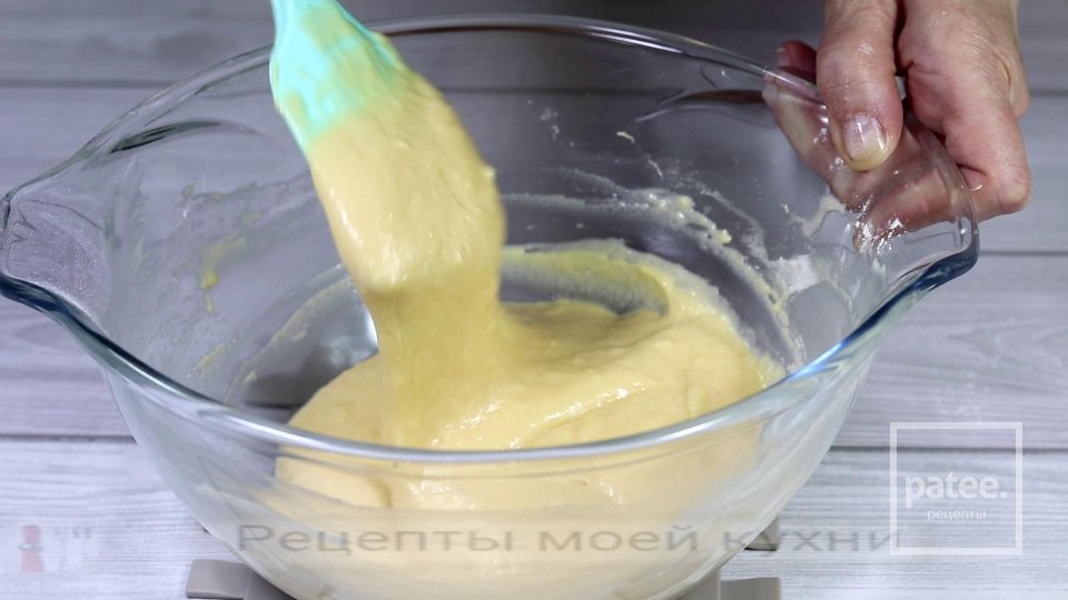 Бисквитный пирог с меренгой - Шаг 6