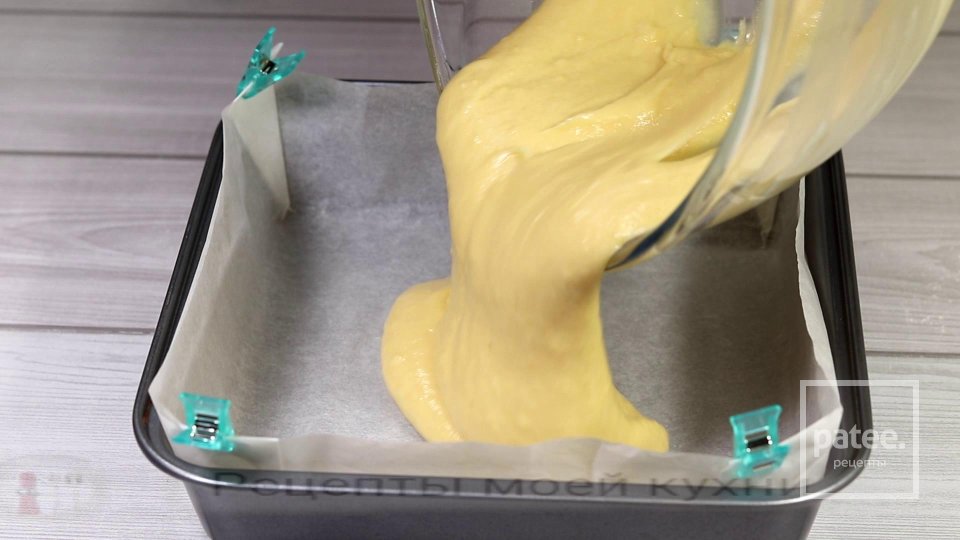 Бисквитный пирог с меренгой - Шаг 7