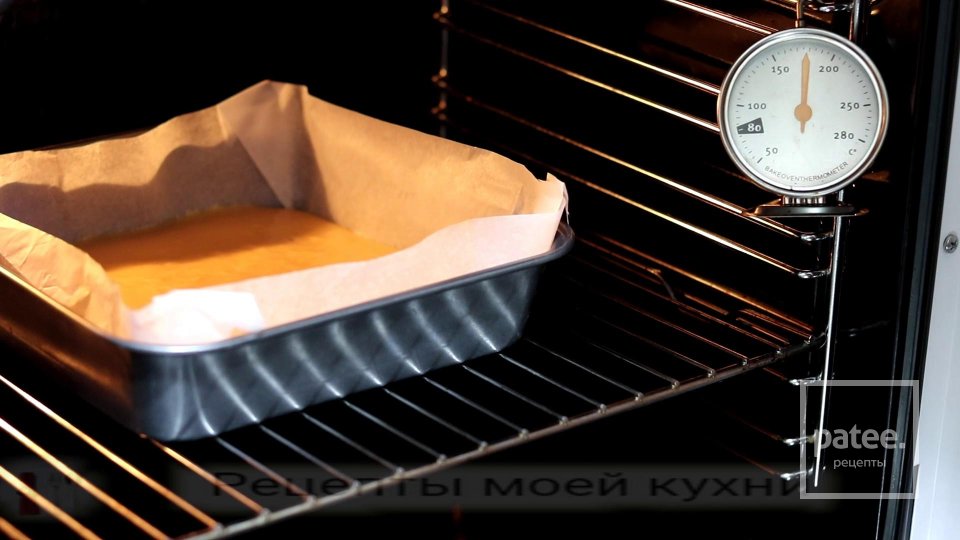 Бисквитный пирог с меренгой - Шаг 8