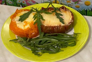 Фаршированные помидоры 🍅