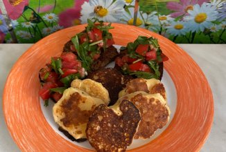 Кабачки в кляре