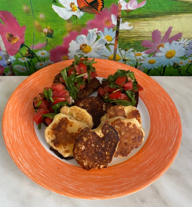 Кабачки в кляре