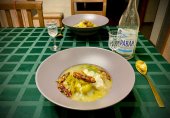 Рассольник из утиных шей и язычков
