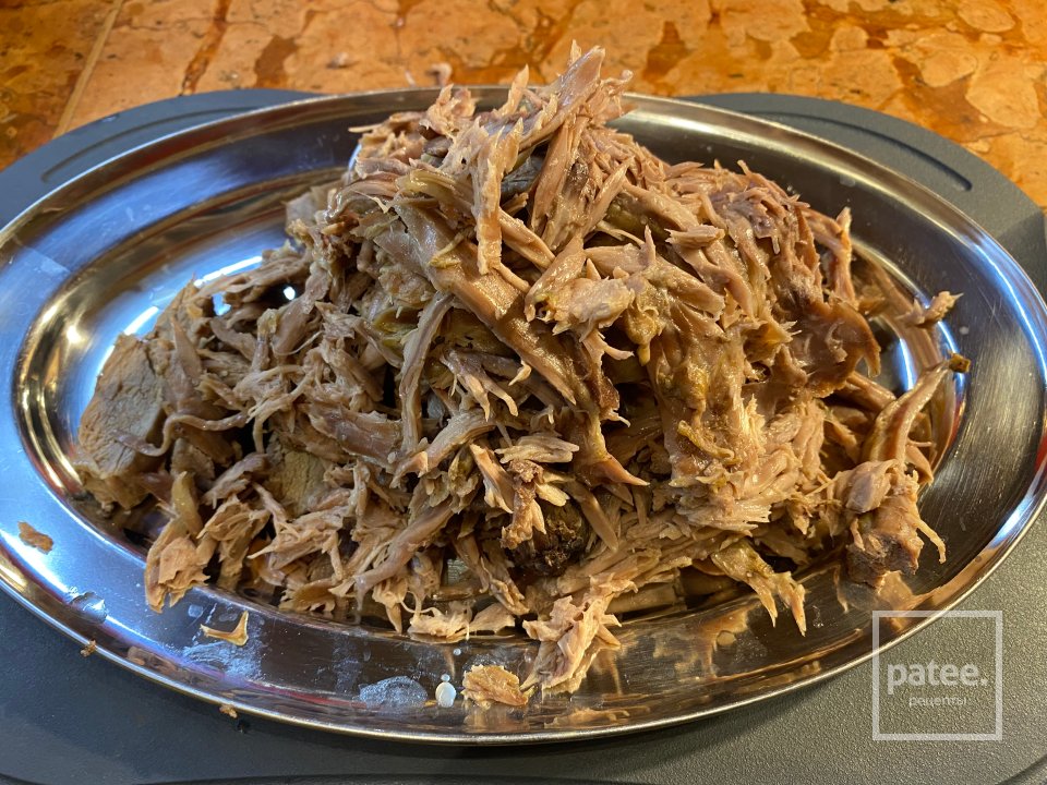 Рассольник из утиных шей и язычков - Шаг 3